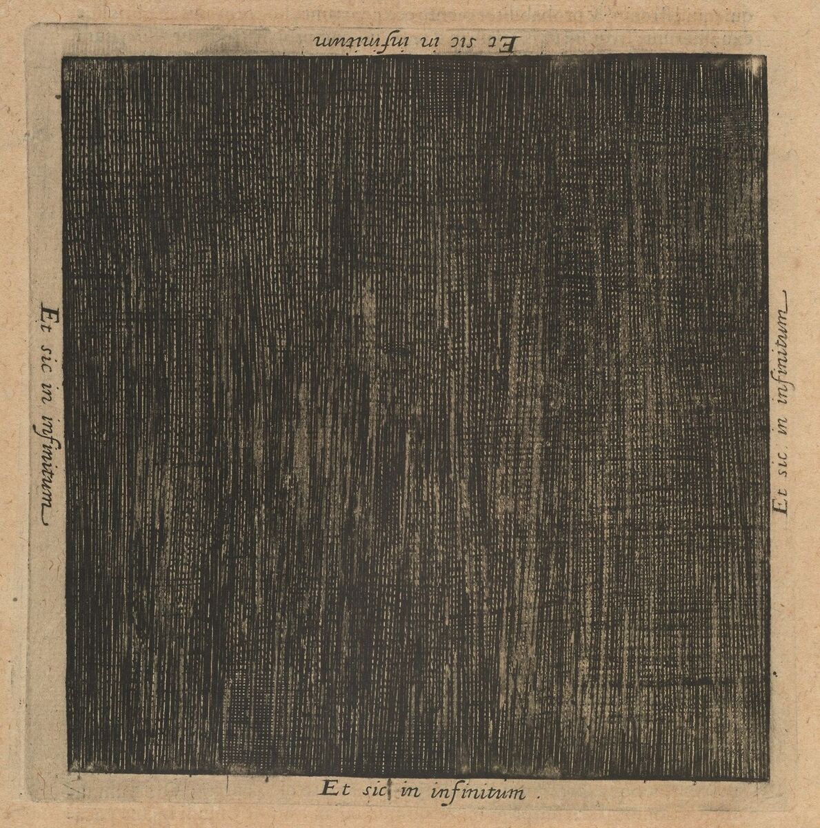 Et Sic Infinitum, Robert Fludd