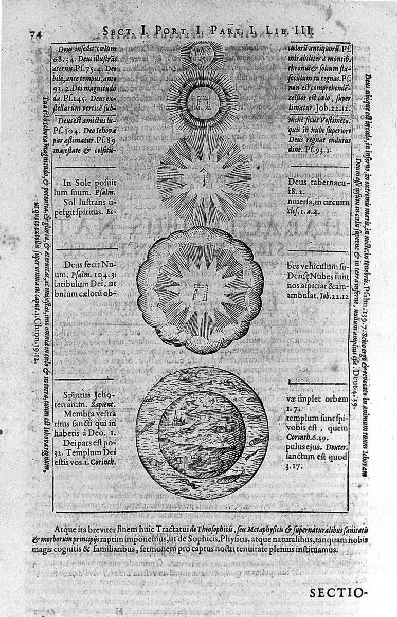 De Praeternaturali, Robert Fludd, 1621