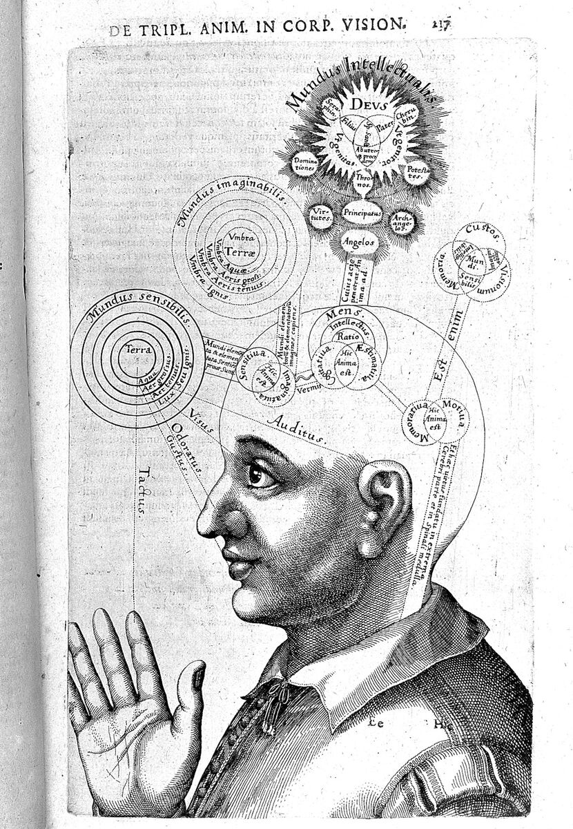 Tomus Secundus, Robert Fludd, 1619