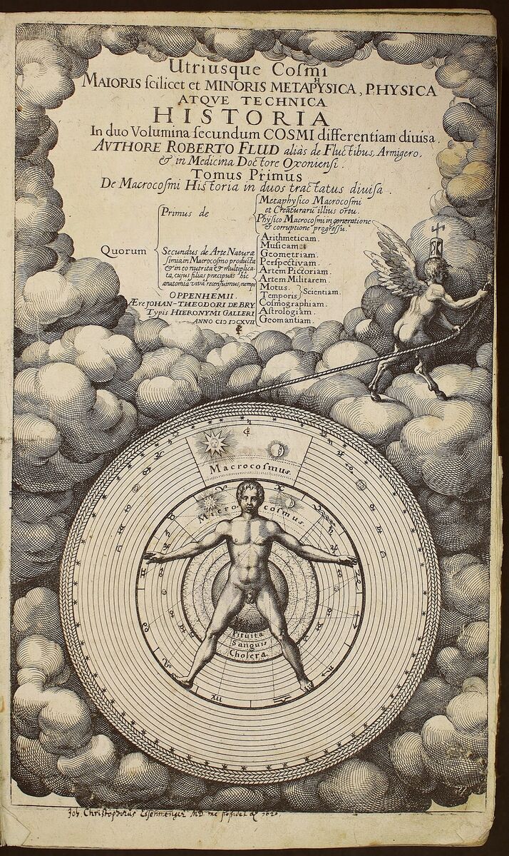 Utriusque Cosmi, Robert Fludd
