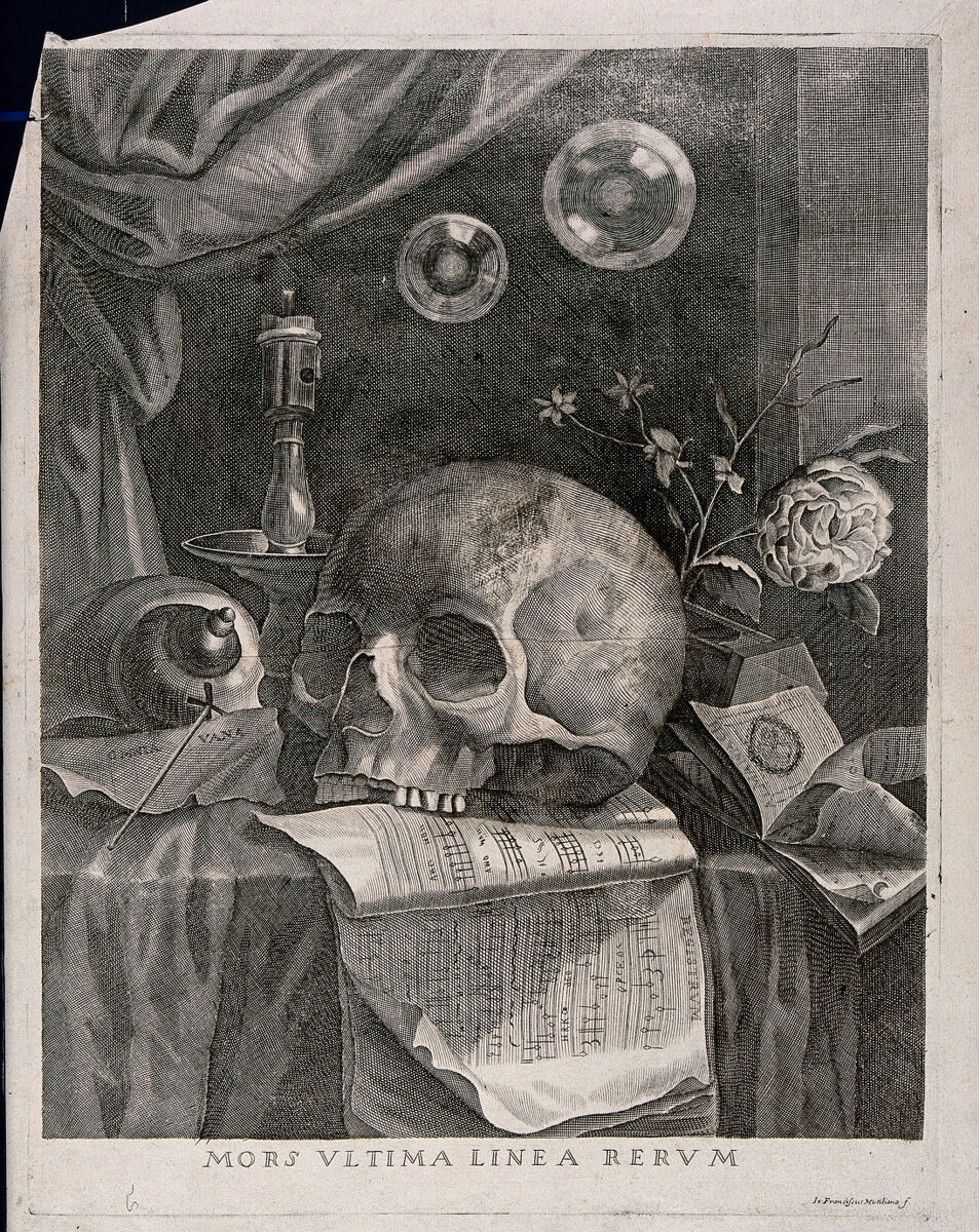 Ancestor portrait, Wellcome Collection