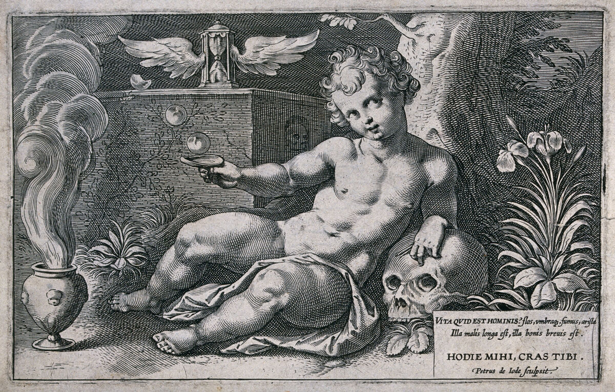 Ancestor portrait, Wellcome Collection