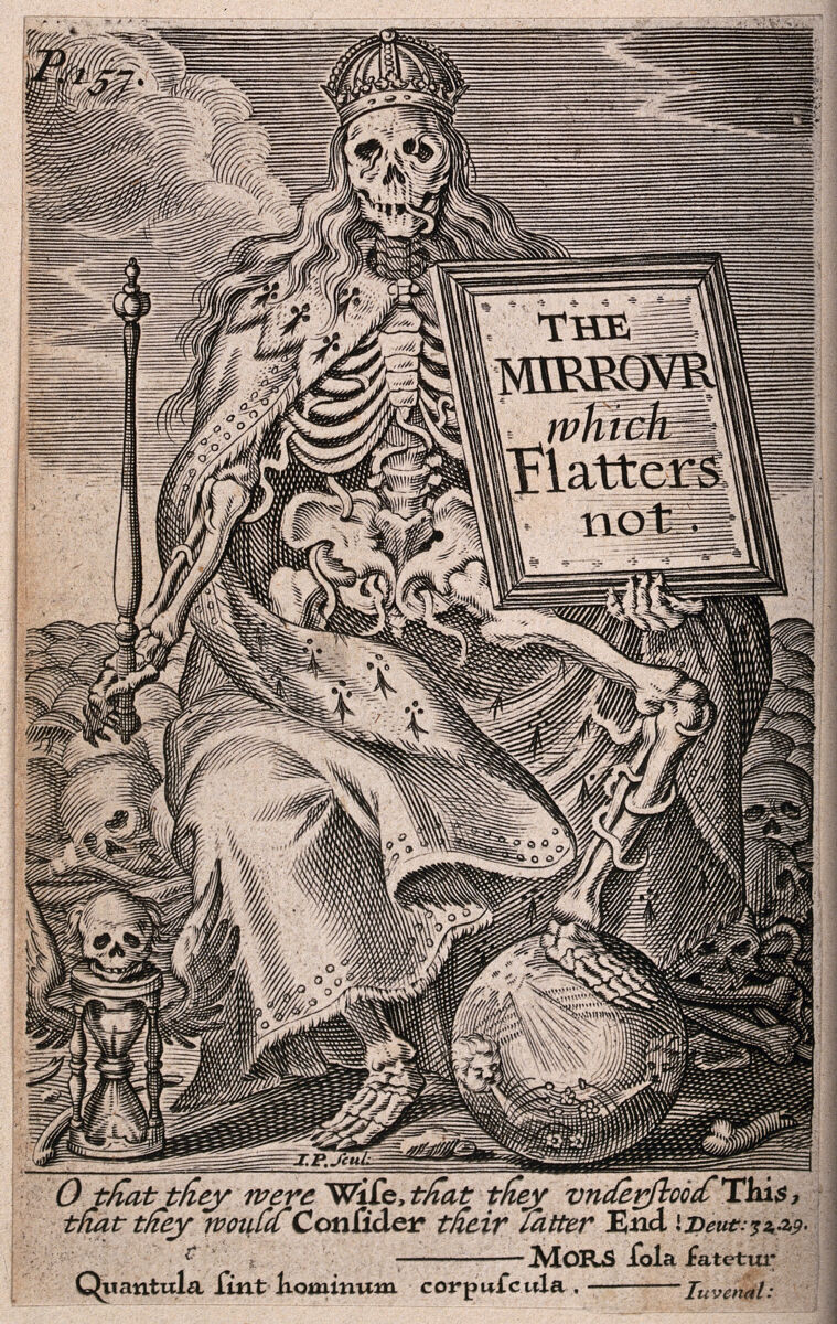 Ancestor portrait, Wellcome Collection