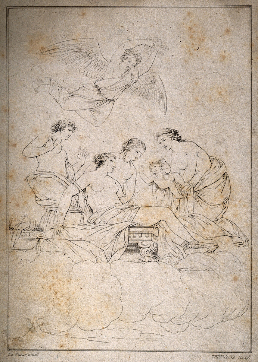 Birth of Cupid and Venus, Wellcome Collection