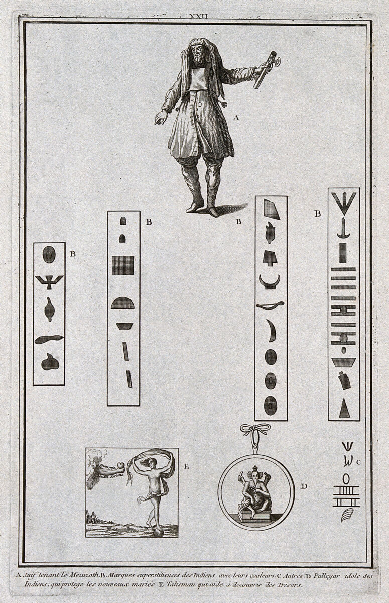 Symbols, talismans, and superstition, Wellcome Collection