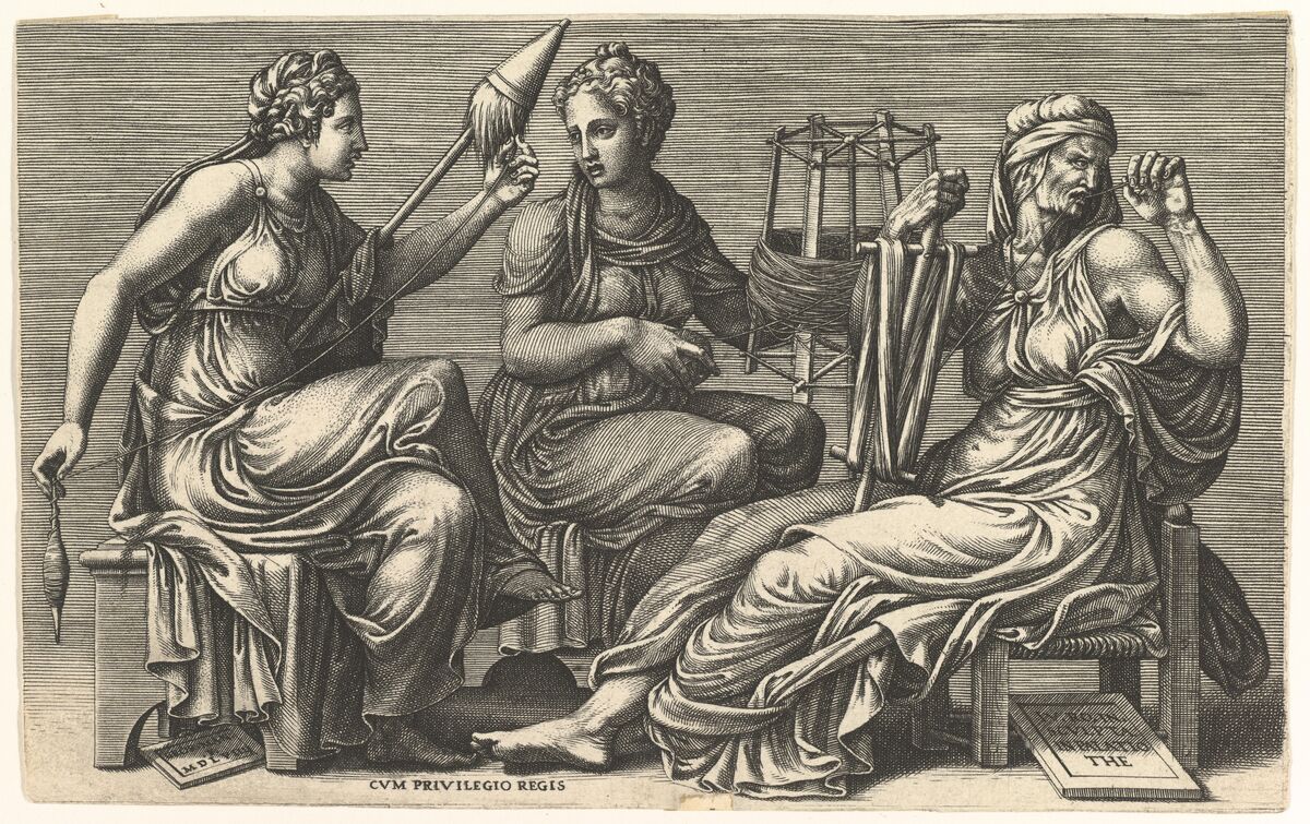 The Three Fates, Metropolitan Museum of Art